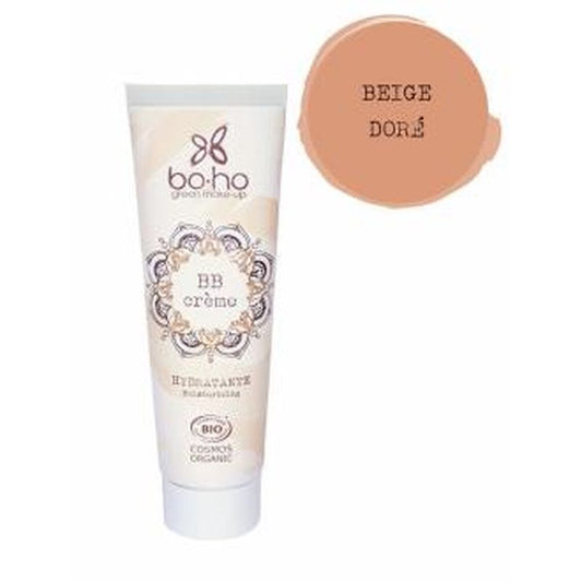 Boho Green Make Up Bb Cream 05 Beige Dore Hidratante 30Ml. Bio Vegan 