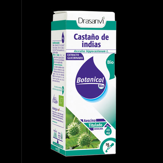 Drasanvi Botanical Bio Glicerinado Castaño Indias , 50 ml