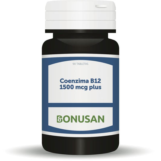 Bonusan Coenzima B12 1500 Mcg Plus , 90 tabletas   