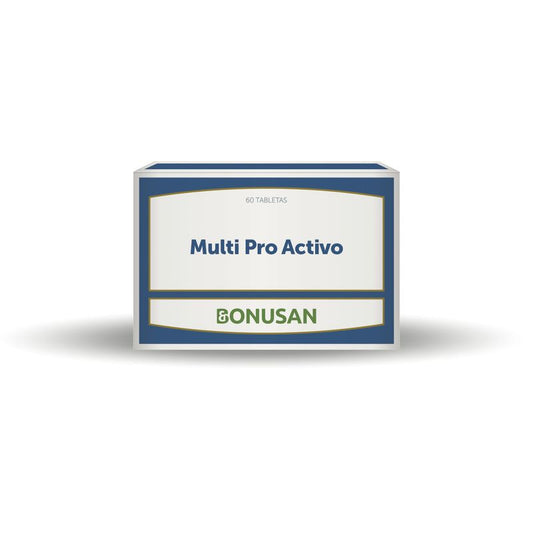Bonusan Multi Pro Activo , 60 tabletas   