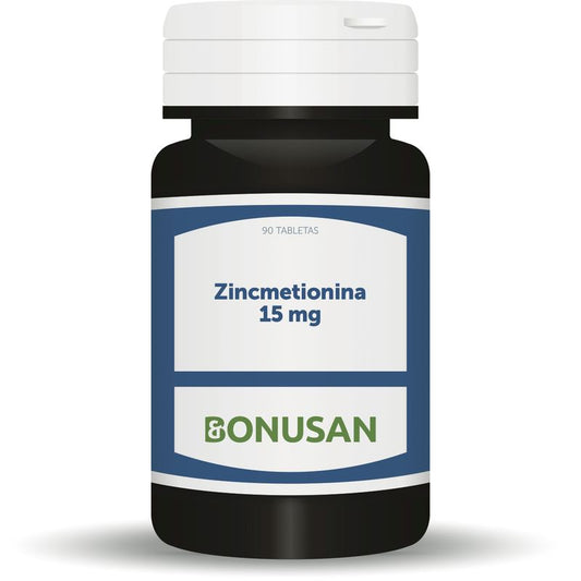 Bonusan Zincmetionina 15 Mg , 90 cápsulas   