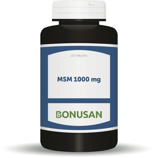 Bonusan Msm 1000 Mg , 120 tabletas   