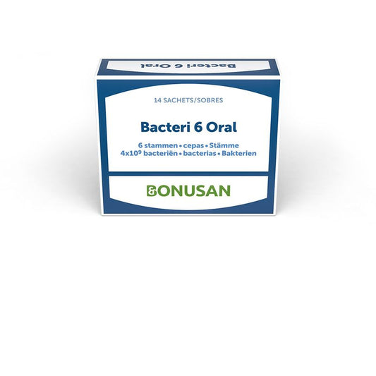 Bonusan Bacteri 6 Oral , 14 sobres