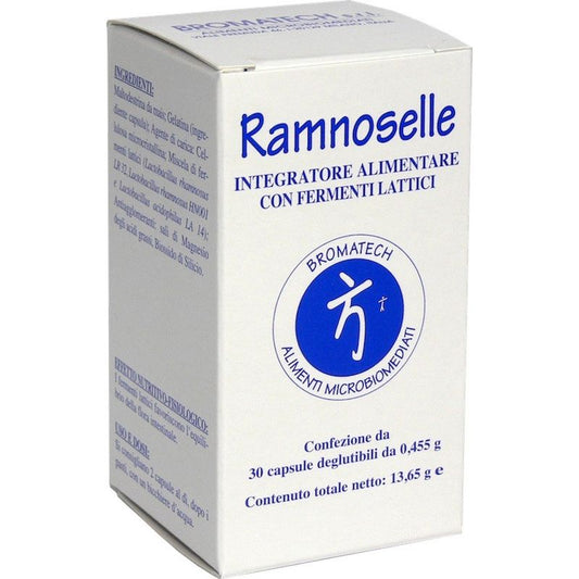 Bromatech Ramnoselle , 30 cápsulas