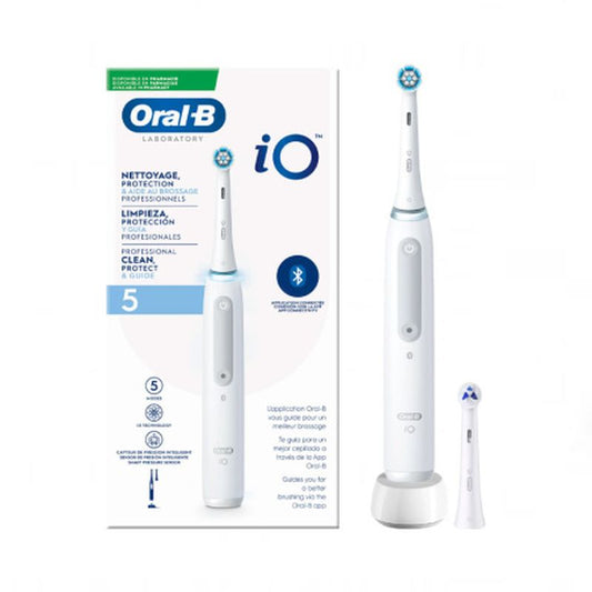 Oral-B Laboratory Professional Limpeza, Proteção e Orientação 5 iO Escova de dentes eléctrica