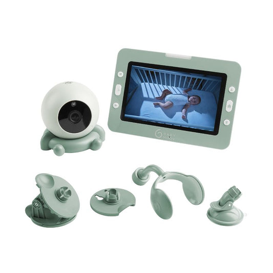 Babymoov Monitor de vídeo para bebés Yoo-Go(+) com 4 acessórios