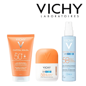YELLOWDAYS - L'OREAL- VICHY - CAPITAL SOLEIL - 25% 1ªU 60% 2ªU - (31 AGOSTO 2026)