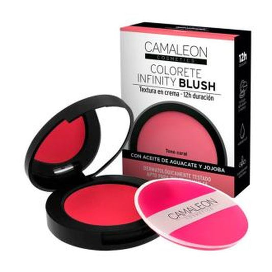 Camaleon Cosmetics Camaleon Colorete Infinity Blush Coral 3Gr. 
