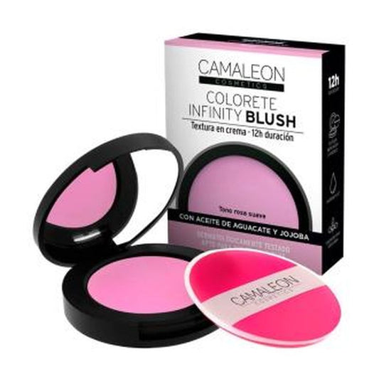 Camaleon Cosmetics Camaleon Colorete Infinity Blush Rosa 3Gr. 