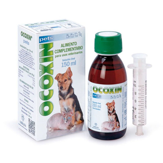 Ocoxin Pets Solución Oral Alimento Complementario Oncología , 150 ml