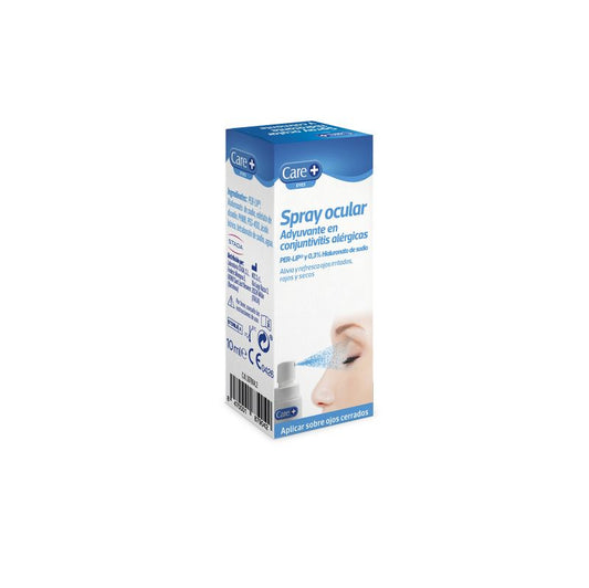 Care+ Spray Ocular Conjunt Alergicas 10 ml
