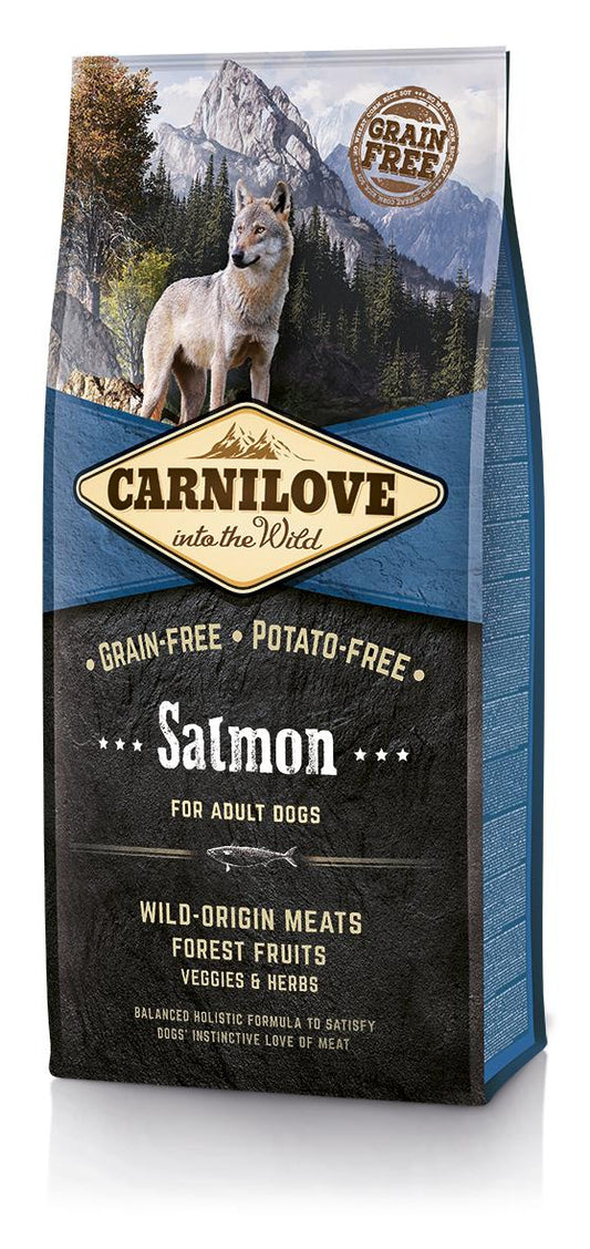 Carnilove Canine Adult Salmon 12Kg pienso para perros