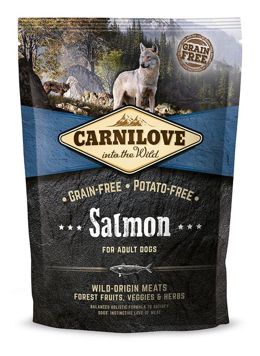 Carnilove Canine Adult Salmon 1,5Kg pienso para perros