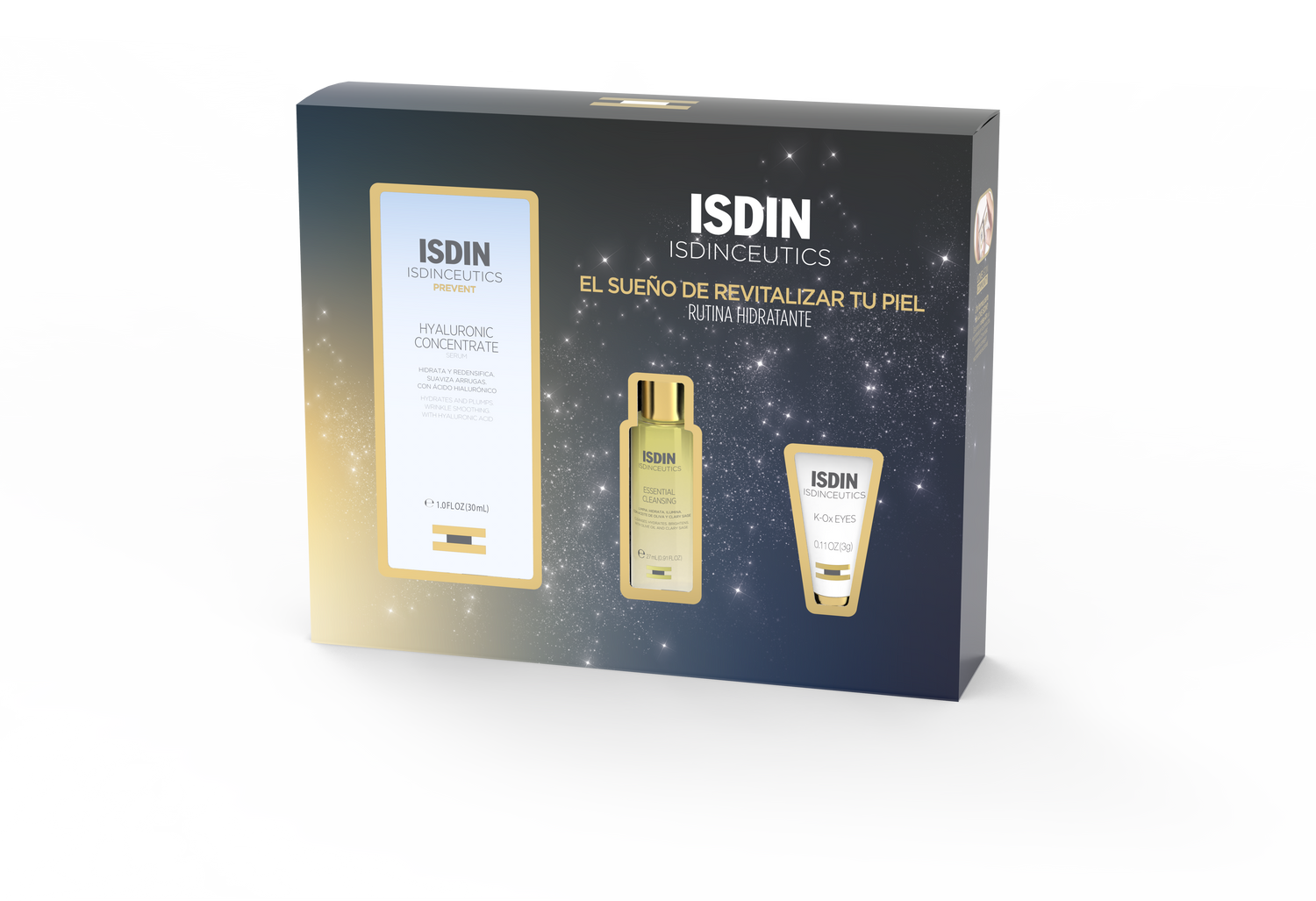 ISDIN Pack ISDINceutics O Sonho de Revitalizar a Pele Concentrado Hialurónico 30Ml.