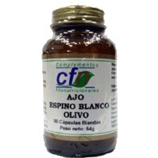 Cfn Ajo+Espino Blanco+Olivo , 90 perlas   