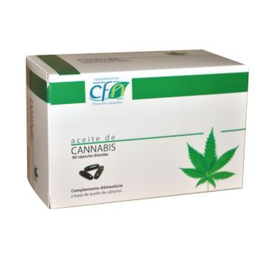 Cfn Aceite De Cannabis  540 Mg , 60 perlas