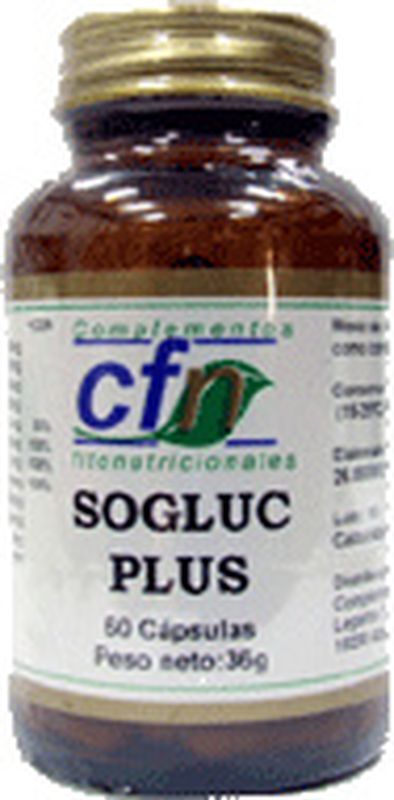 Cfn Sogluc Plus, 60 Cápsulas      