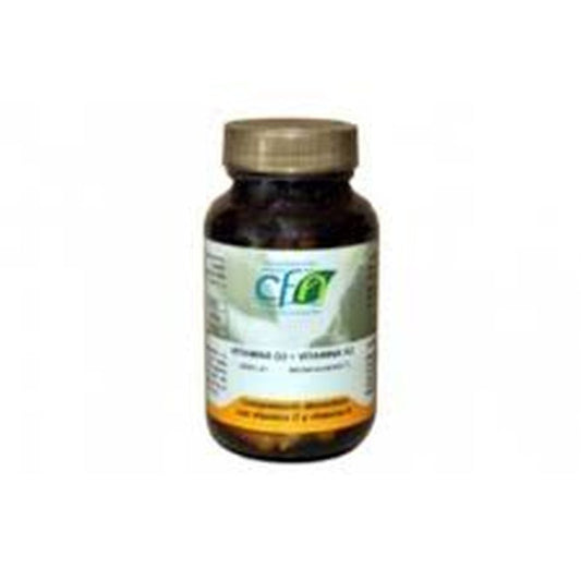 Cfn Vitamina D3 + K2  , 60 cápsulas