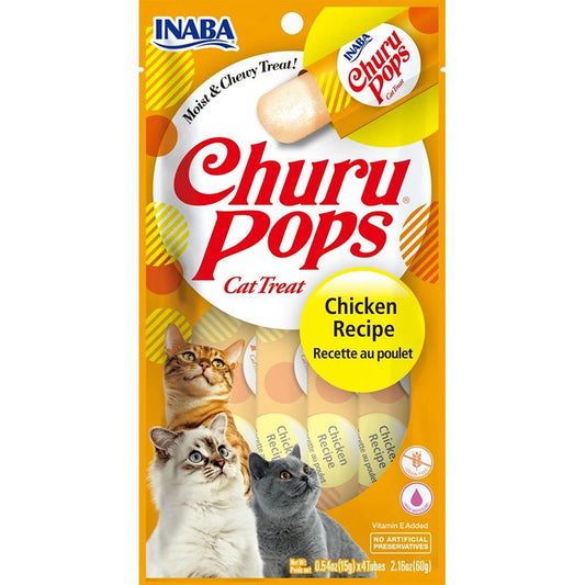 Churu Cat Pops Receta De Pollo Display 12X60Gr