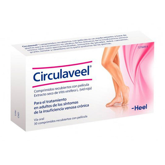 Circulaveel 360 mg, 30 comprimidos recubiertos