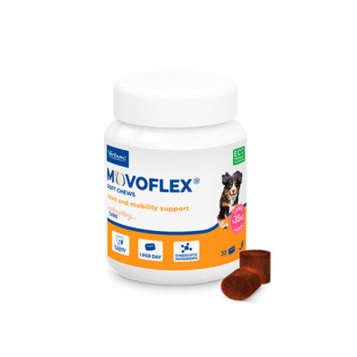 Virbac Movoflex 6G Large from 35Kg, 30 Comprimidos Mastigáveis