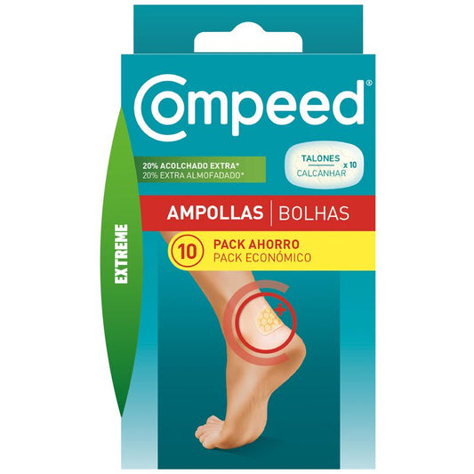 Compeed Extreme Blisters, 10 unidades