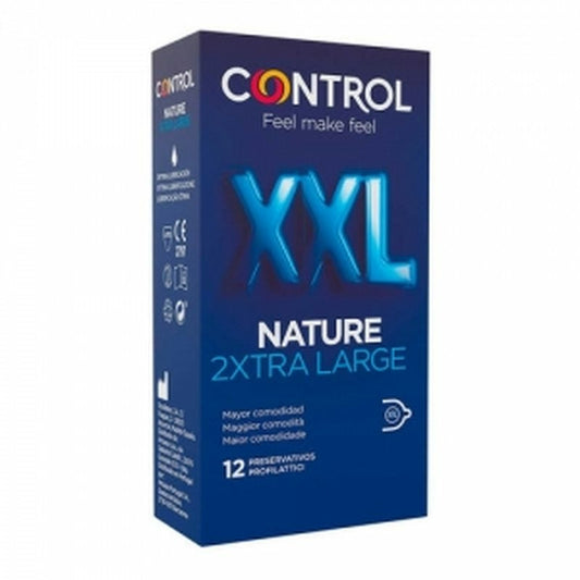 Control Nature XXL, 12 Unidades
