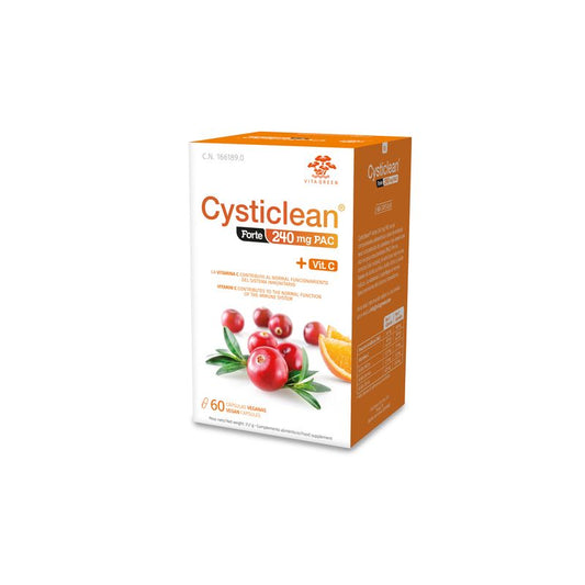 Cysticlean Forte 240Mg, 60 Cápsulas
