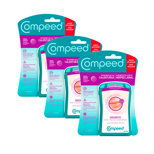 Compeed Compeed 3 Pack 3x15 unidades