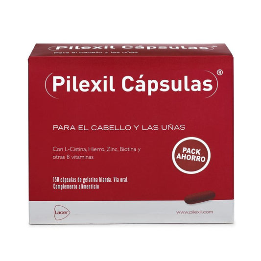 Cápsulas de Pilexil 150 Caps.