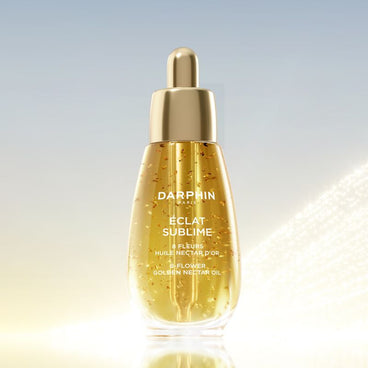 Darphin Éclat Sublime Gold Néctar 8 Óleo Essencial de Flores , 30 ml