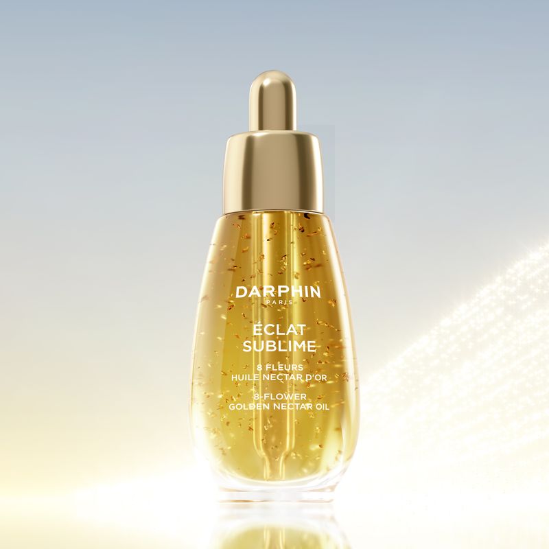Darphin Éclat Sublime Gold Néctar 8 Óleo Essencial de Flores , 30 ml