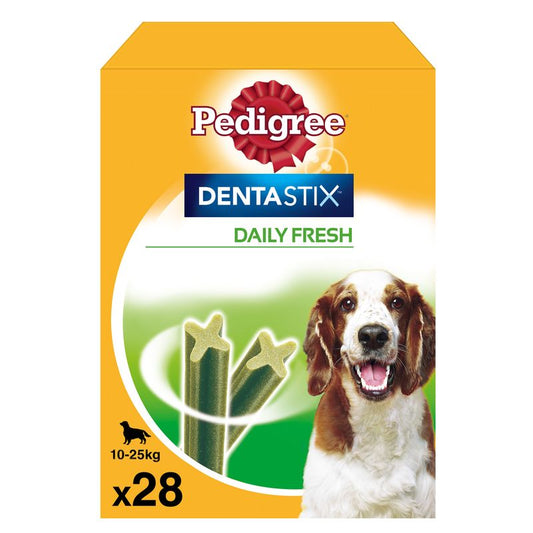 Multipack Pedigree Dentastix Fresh Medium Pack 28