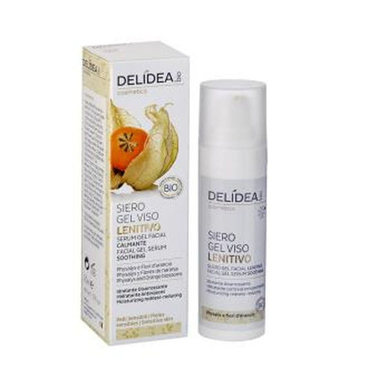 Delidea Serum-Gel Facial Calmante 30Ml. Bio 