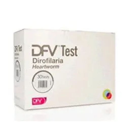 Dfv Test Dirofilaria 20Uds