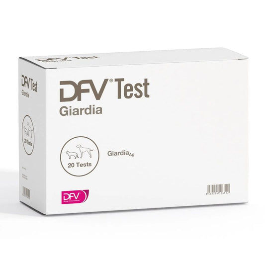 Dfv Test Giardia 20 Determinaciones