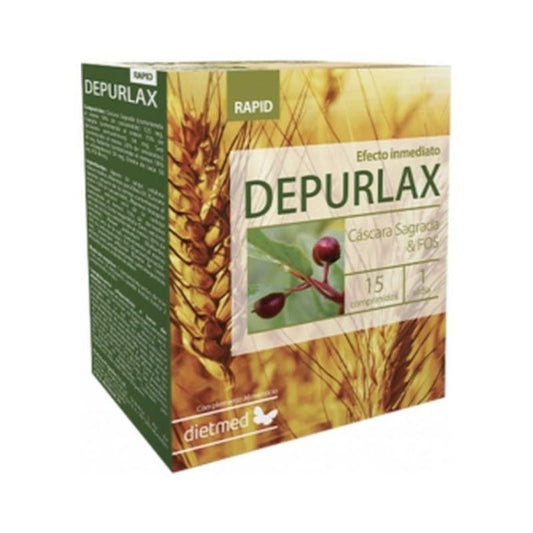 Dietmed Depurlax Rapid , 15 comprimidos   