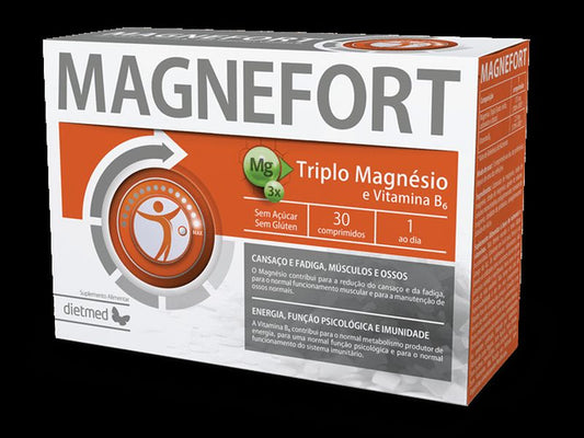 Dietmed Magnefort, 30 Comprimidos      