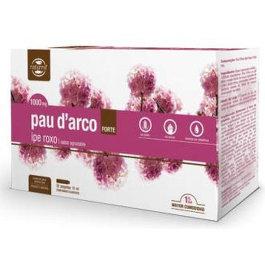 Dietmed Pau D´Arco Forte 1000Mg. 20Amp. 