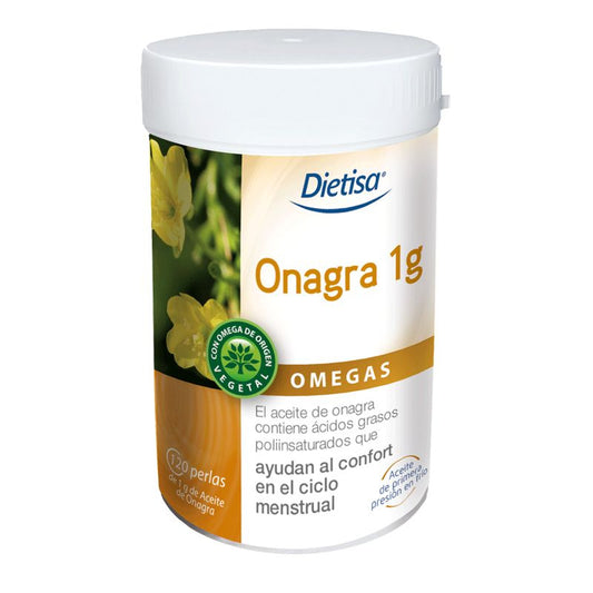 Dietisa Omega 6 - Onagra 1 , 120 perlas