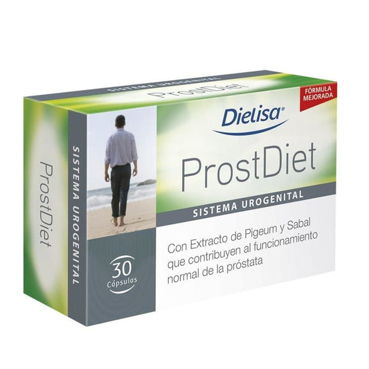 Dietisa Prostdiet , 30 cápsulas   