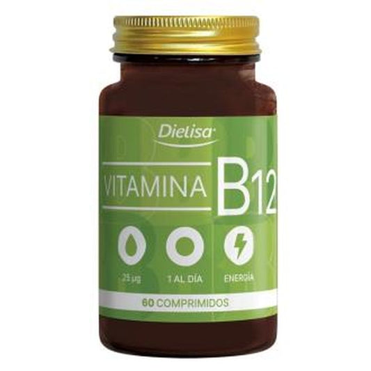 Dietisa (Dielisa) Vitamina B12 60Comp 