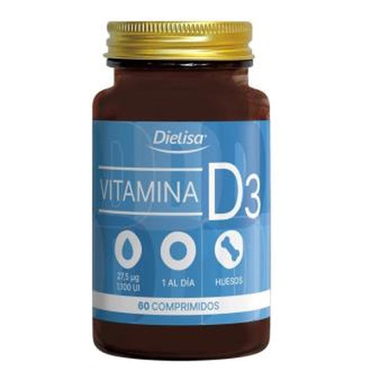 Dietisa (Dielisa) Vitamina D3 60Comp. 