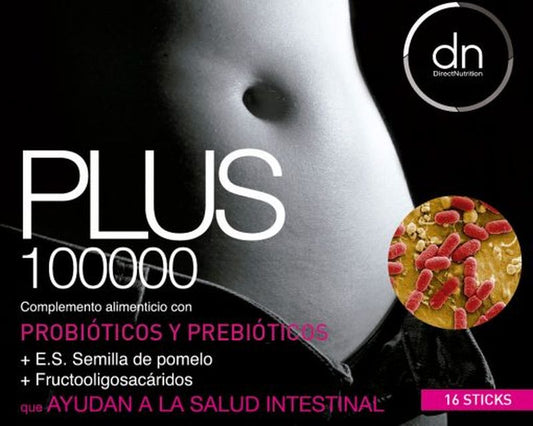 Direct Nut Plus 100000 Probiotics, 16 Sobres      