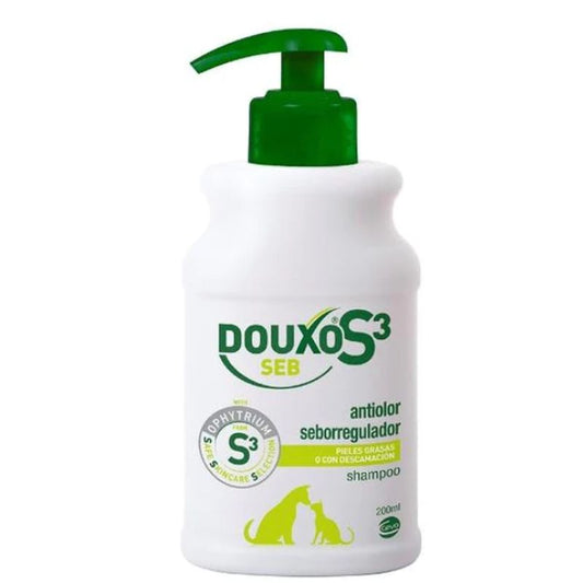 Shampoo Douxo S3 Seb, 200Ml
