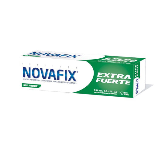 Novafix Creme Adesivo para Dentaduras Extra Forte Sem Sabor , 45 g