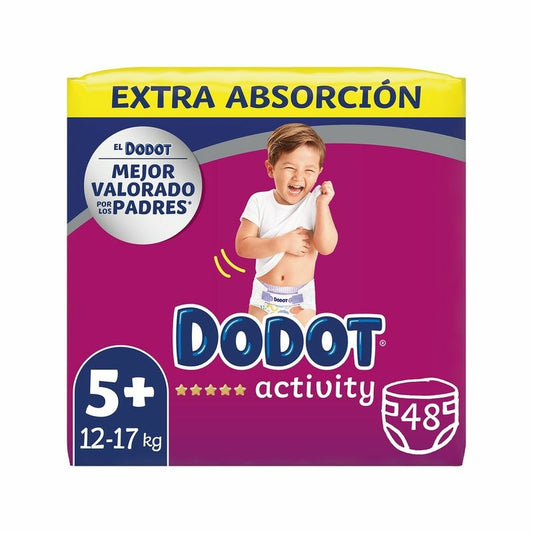Comprar Bebé-Seco pañales de 9 a 14 kg talla 4 bolsa 78 unidades · DODOT ·  Supermercado Supermercado Hipercor
