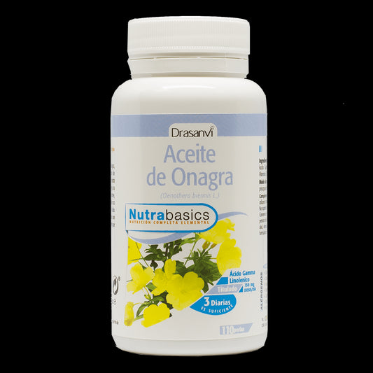 Drasanvi Onagra Aceite 500Mg Nutrabasicos , 110 perlas