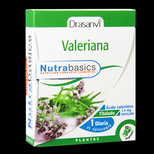 Drasanvi Valeriana Nutrabasicos , 30 cápsulas