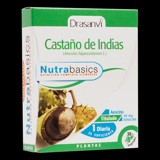 Drasanvi Castaño Indias Nutrabasicos , 30 cápsulas